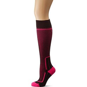 CMP 3i49277 Unisex lange sokken wol, Neon Roze.