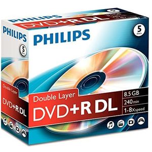 Philips DVD+R 8,5 GB DL 8X JC (5)