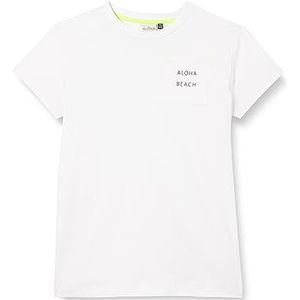 Retour Denim de Luxe Delvin T-Shirt Garçon, Blanc., 12-14 ans