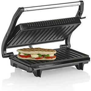 Tristar GR2846 Elektrische grillpan, 700 W, grilloppervlak M (22,5 x 14 cm)