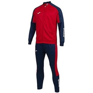 Joma Eco Championship trainingspak, rood/marineblauw, XXL heren