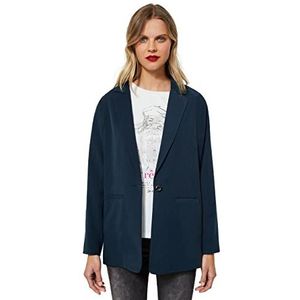 Street One A211770 Longblazer, blauwgroen, 42 dames, blauwgroen, 42, Blauwgroen