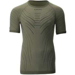 UYN Trekking Five Merino T-shirt voor heren, Tactisch groen