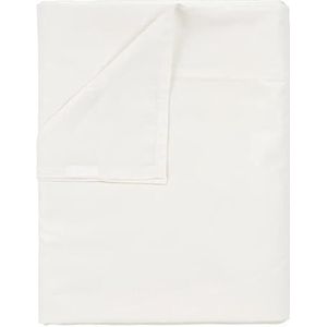 Pikolin Home - Hoeslaken, 100% katoen, kleur: wit, 170 x 270 cm, voor bed 80/90/105
