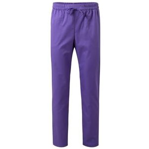 VELILLA 533001 Pantalon de pyjama avec rubans, couleur violet, taille 4XL, violet, 4XL