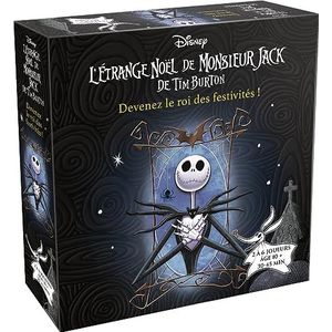 Asmodee Mixlore De vreemde kerst van meneer Jack van Tim Burton: Word de koning van de festiviteiten! - Bordspellen - Kaartspellen - Familiespellen vanaf 10 jaar - 2 tot 6 spelers - Franse versie