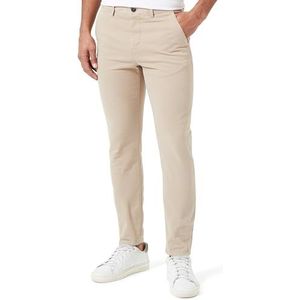 Selected Homme Slh175-slim Greg Flex Noos chinobroek voor heren, Chincilla