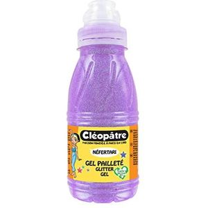 Cléopâtre - GP250-18NEON – glittergel – neonviolet – 250 ml