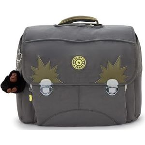 Kipling - INIKO - Rugzak - Grijs - 100% Polyester - Waterafstotend