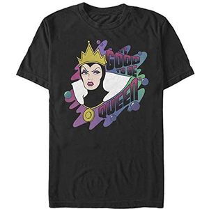 Disney Villains-Good to Be Queen T-shirt voor heren, zwart, S, SCHWARZ