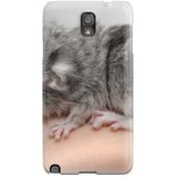 Jasenka Selimovich Sanp on Case Cover Protector for Galaxy Note 3 (Baby Chinchilla)