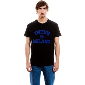 supernal studios T-shirt regular unisex, zwart, S