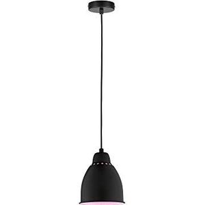 Paulmann Neordic Hilla hanglamp zonder lamp van metaal, 40 W, zwart 79763