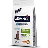 ADVANCE junior kattenvoer gesteriliseerd 10kg