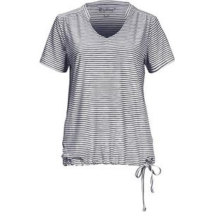 killtec 37010-000 Lilleo WMN TSHRT F T-shirt fonctionnel pour femme Bleu nuit Taille 34, bleu nuit, 36