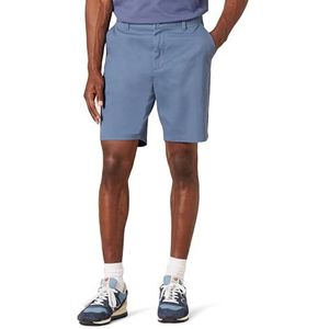 Amazon Essentials Short chino extensible pour homme, coupe ajustée, 22,9 cm, bleu foncé, taille 36