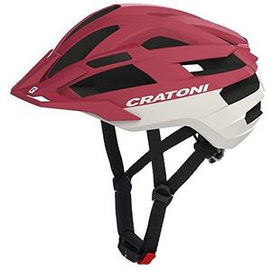 Winora Cratoni C-Boost (MTB) Helmen, mat rood, M/L