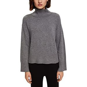 ESPRIT Collection Sweater dames, 039/medium grijs 5, XXL, 039/Medium Grey 5