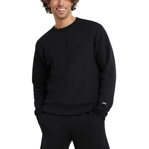 Champion Powerblend fleece trui voor heren, zwart.