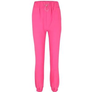 FILA Pantalon de survêtement Rochefaort taille haute pour femme, Rose, L