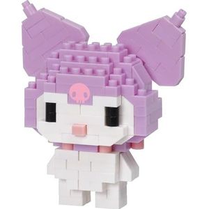 Nanoblock - Kuromi - Bouwset - Multicolor - Microbouwstenen - 160 Stukken