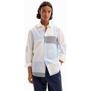 Desigual Cam_rio T-shirt voor heren, Blauw