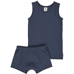 Müsli by Green Cotton Underwear Set Boxer Boy ondergoed, nachtblauw, 4 jaar meisjes, Blauw
