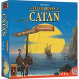 Catan - De Zeevaarders Uitbreidingsset: Nieuwe scenario's voor 3-4 spelers vanaf 10 jaar | +/- 75 minuten speelplezier
