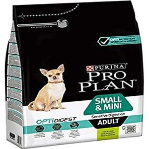 PURINA PRO PLAN Small & Mini Adult Sensitive Digestion Rijk aan lamsvlees, 7 kg, droogvoer voor kleine en zeer kleine volwassen honden met een gevoelige spijsvertering
