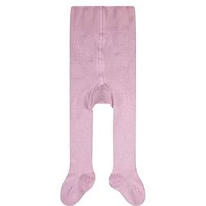 FALKE Uniseks baby Family panty ademend duurzaam katoen ondoorzichtig mat effen met comfortabele riem antislip platte naad zonder druk op de tenen 1 paar, Roze (Thulit 8663) nieuw - milieuvriendelijk