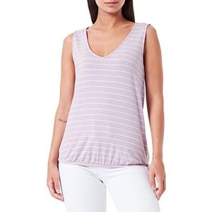 s.Oliver Top dames tanktop, paarse strepen