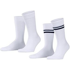 Esprit sokken (2 stuks) heren, wit (off-white 2010)
