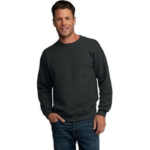 Fruit of the Loom Eversoft fleece sweatshirts, hoodies & sweatpants heren, sweatshirt zwart