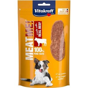 VITAKRAFT - Meat Me – rundvlees hondensnoepjes – hondenvoer – 60 g vershoudzak