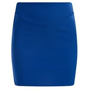 Tweek Mini jupe en jersey pour femme, bleu roi, M