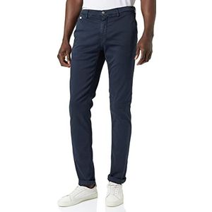 Replay Benni Hyperchino Color Xlite Jeans voor heren, blauw (010)