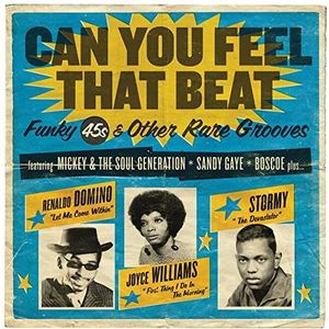 Can You Feel That Beat: Funk 45s and Other Rare Grooves