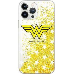 ERT GROUP Mobiele telefoon beschermhoes voor Apple iPhone 12 Mini Origineel en officieel DC-licentieproduct, motief Wonder Woman 006, met glittereffect