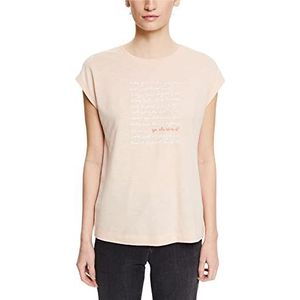 Esprit dames t-shirt, 685/nude