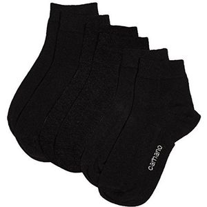 Camano Babybeschermers en sokken voor meisjes, zwart (zwart 5), 31-34, zwart (Black 5)