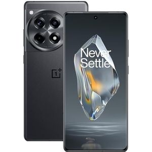 OnePlus 12R 5G 16 GB RAM 256 GB opslag SIM-vrij smartphone met 3e generatie Hasselblad Camera voor mobiel - 2 jaar garantie - ijzergrijs