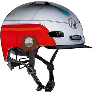 Nutcase Little Nutty-X-Small-Surfs Up Helmets Tieners Unisex, Niet Mentioned