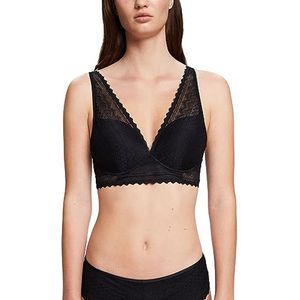 ESPRIT Everyday Lace RCS Soutien-gorge push-up pour femme, Noir, 85B