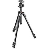 Manfrotto MK290XTA3-BH Set van 3 Sezioni in Alluminio con Testa a Sfera, zwart