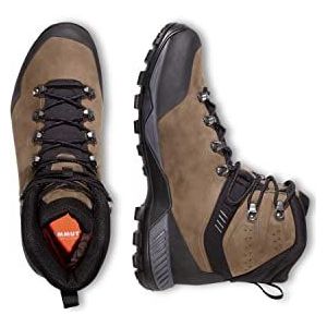 Mammut Mercury Tour II High GTX, wandelschoenen voor heren, Bark Black 0025 Grijs