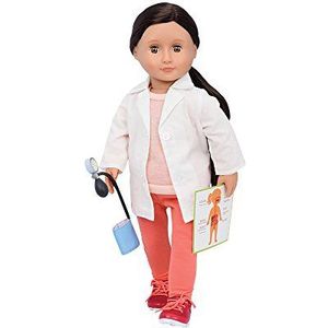 Our Generation BD31119 Family Doctor Doll Nicola