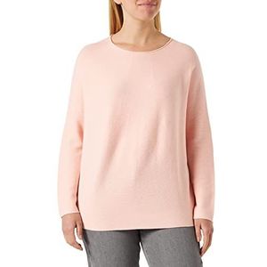 BOSS C Falanda dames gebreide trui katoen kasjmier eendelig, Bright Pink676