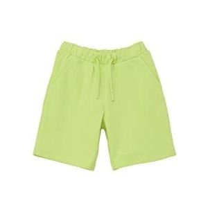 s.Oliver Shorts fleece shorts kinderen en jongeren, Groen