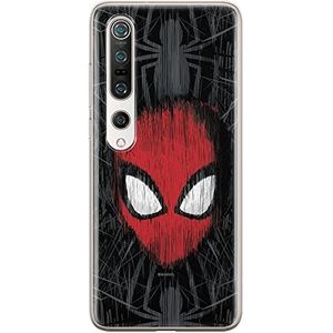 ERT GROUP Beschermhoes voor mobiele telefoon voor Xiaomi MI 10 / MI 10 Pro, origineel en officieel gelicentieerd product, motief Spider Man 002, perfect aangepast aan de vorm van de mobiele telefoon, beschermhoes van TPU
