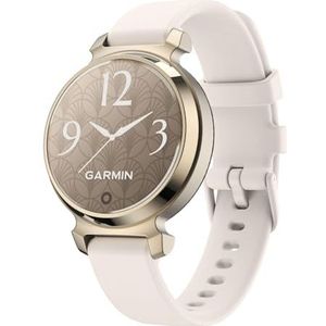 GIOPUEY Bandje compatibel met Garmin Lily 2, zachte siliconen horlogebandje, reserveband [slijtvast] [ademend]